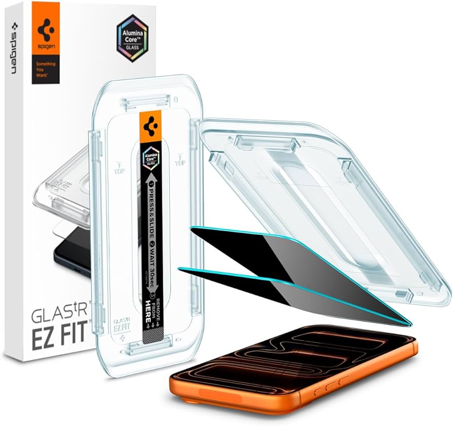 Amazon.co.jp: Spigen iPhone 17 Pro Max ガラスフィルム iPhone 16