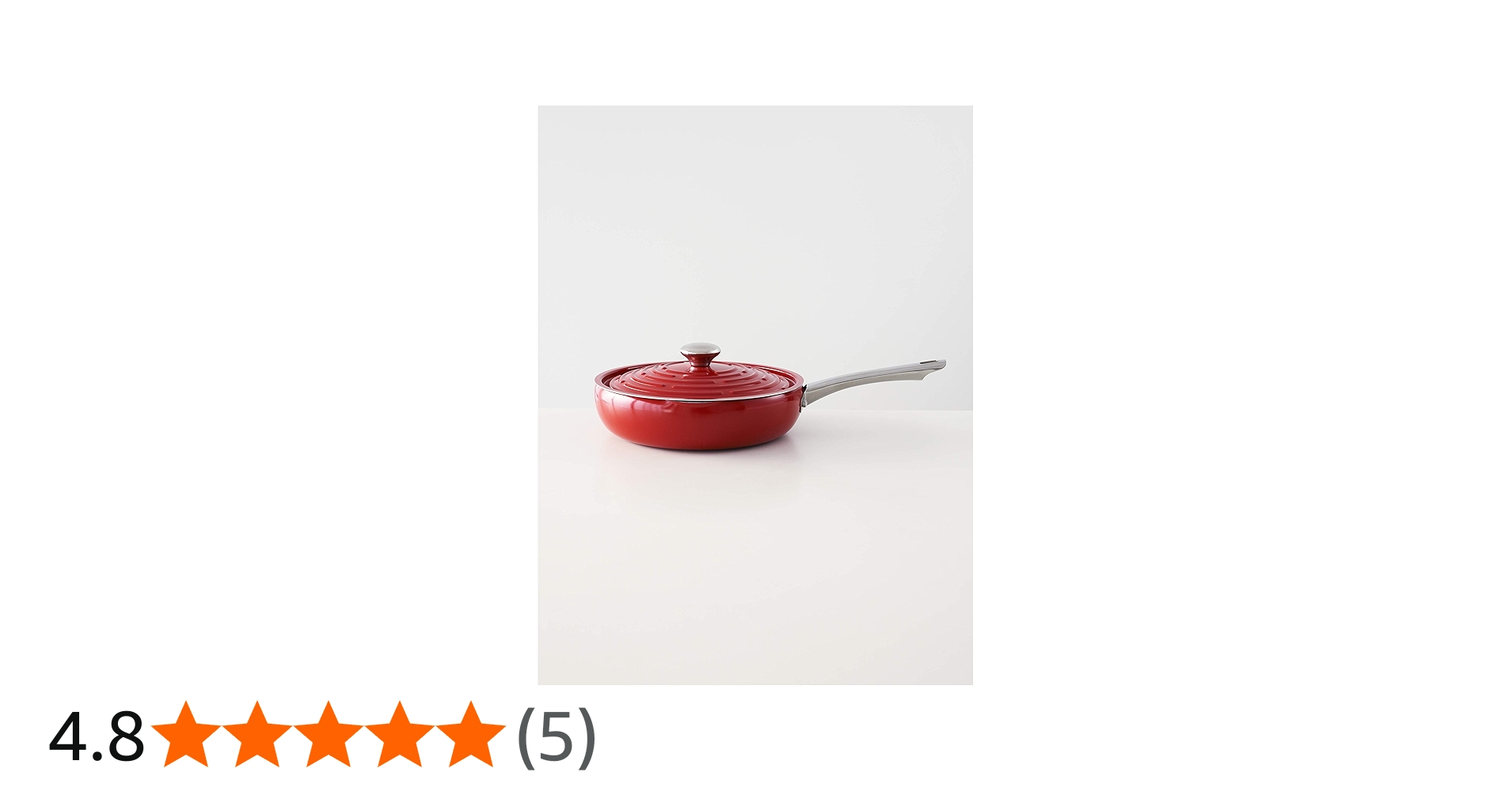 Amazon｜マイヤー(Meyer) サークルパン 26cm 蓋付 アルミニウム合金 IH