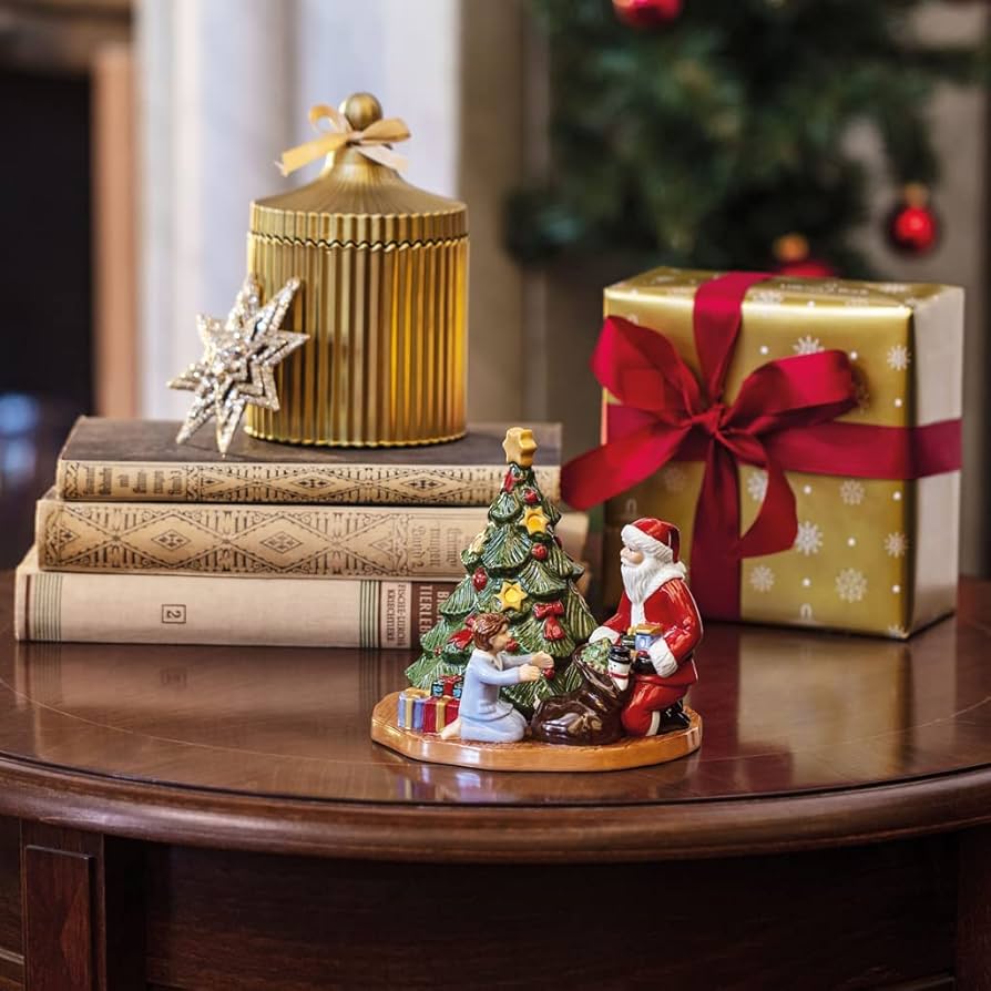Villeroy&Bochクリスマスフィギュア テーブルマスコット Villeroy&Boch