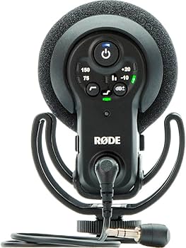 Amazon.com : Rode VideoMic Pro+ Camera-Mount Shotgun Microphone