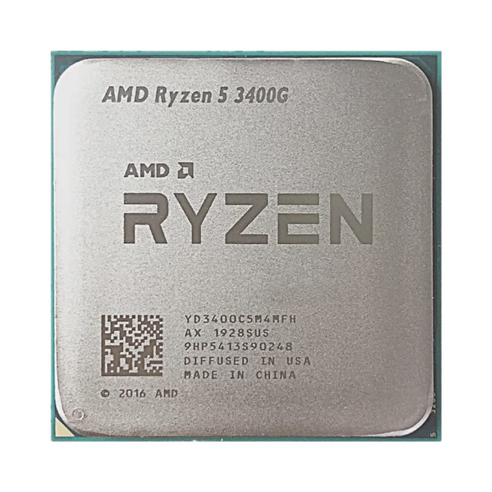 Amazon.co.jp: Hegem AMD Ryzen 5 3400G R5 3400G 3.7 GHz
