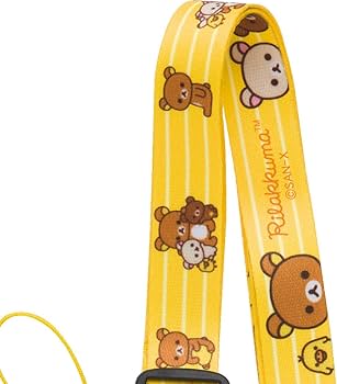 Amazon | サンエックス リラックマ ネックストラップ リラックマ