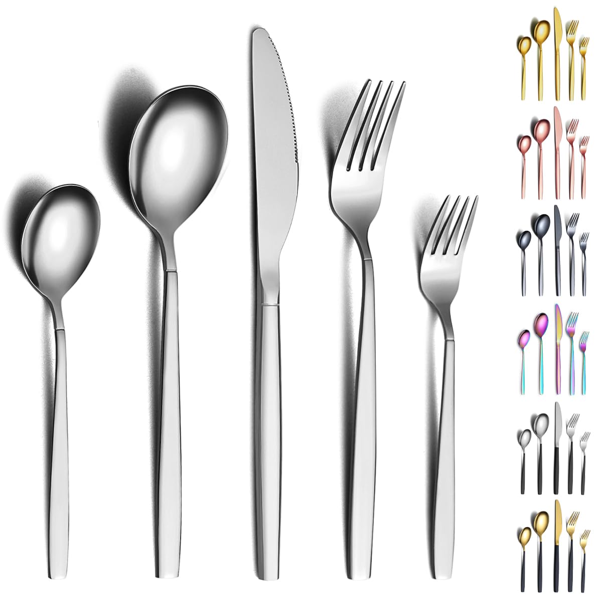 燕100本 ナイフ スプーン大小 フォーク大小 各20 【公式通販】