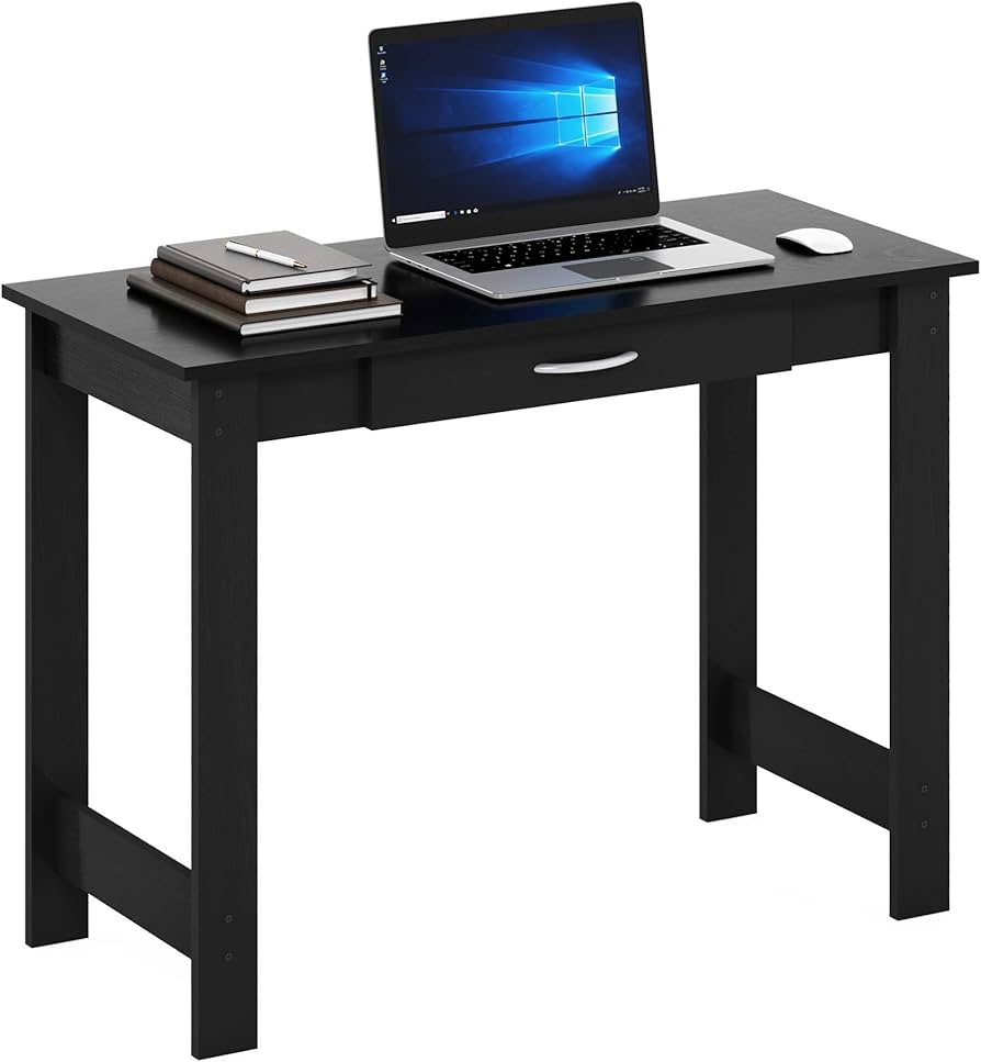 Amazon.com: FURINNO Jaya Writing Desk For Residential Use With