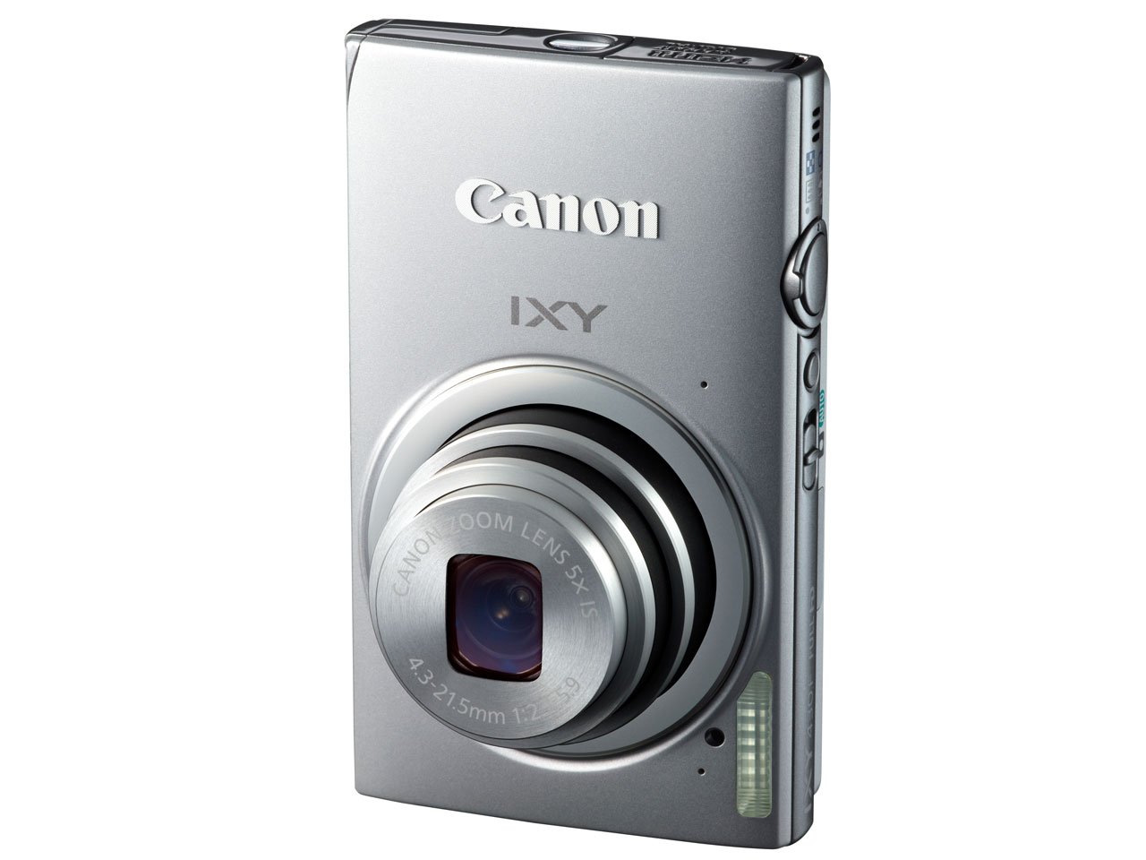 Amazon | Canon デジタルカメラ IXY 430F シルバー 1600万画素 光学5倍