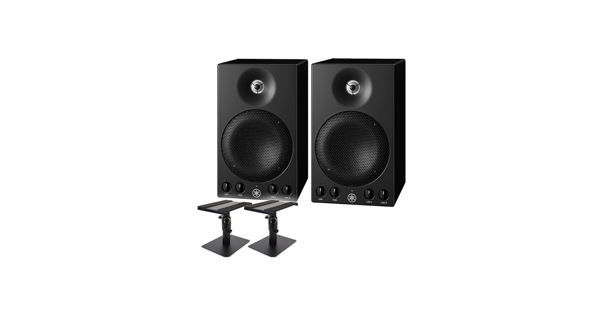 Amazon | YAMAHA MSP3A ペア スピーカースタンドセット モニター