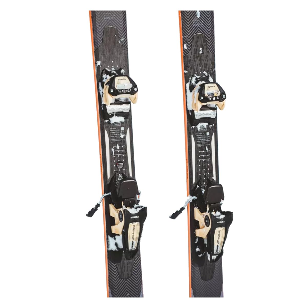 Amazon.com : Marker Griffon 13 ID 100 Ski Binding, Black/Tan