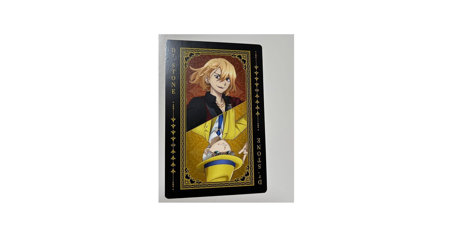 Amazon.co.jp: Dr.stone ドクターストーン 七海龍水 西園寺羽京 カード