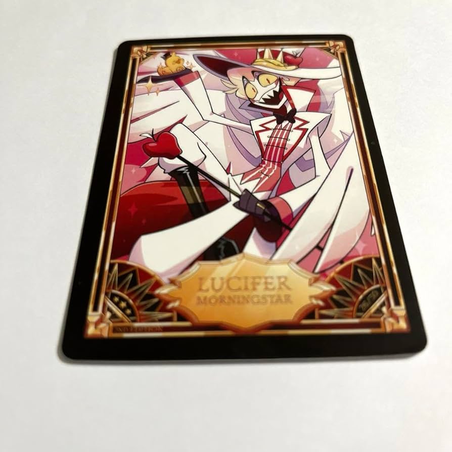 Amazon.co.jp: ハズビンホテル トレカ カード ルシファー hazin hotel