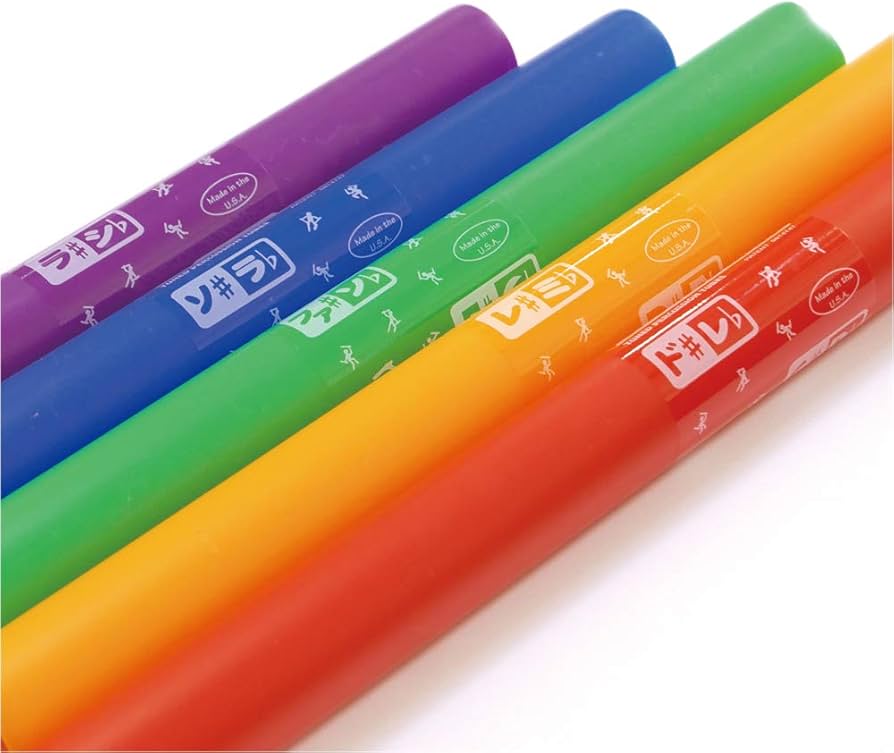 Amazon | Boomwhackers/ドレミパイプ クロマチックセット(ド#レ#ファ