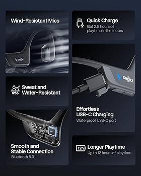 Amazon.com: SHOKZ New OpenRun Pro 2 Mini -Open-Ear, Bone