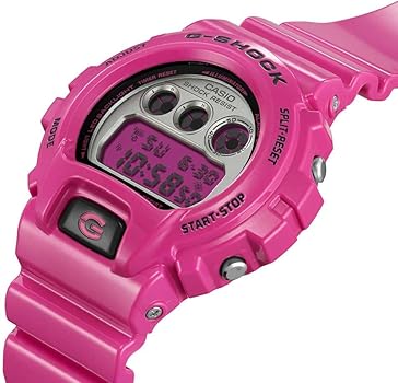 Amazon | カシオ G-Shock クレイジーカラー デジタルピンク腕時計 DW