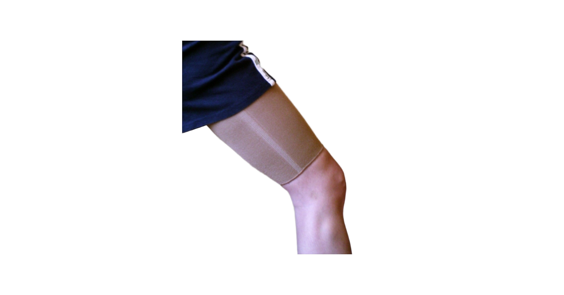 Amazon.com: Alpha Medical Slip-On Compression Thigh Support Brace