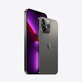 Amazon | 【整備済み品】 Apple iPhone 13 Pro Max 128GB グラファイト