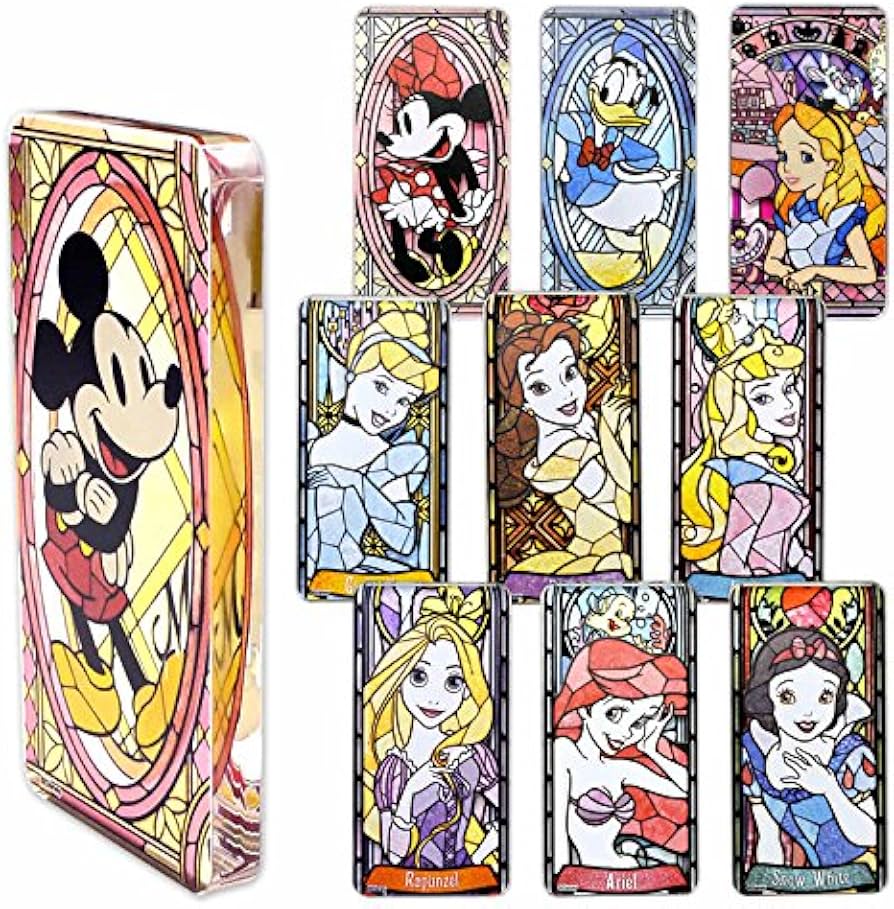 Amazon.co.jp: ドミテリア ディズニー ステンドグラス(ミニー
