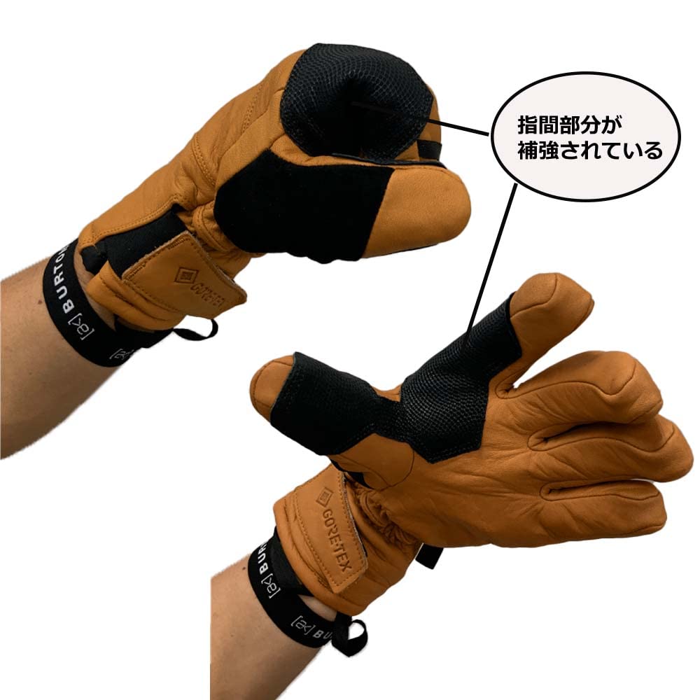 Amazon | 22-23 BURTON バートンAK CLUTCH GORE-TEX LETHER GLOVE L