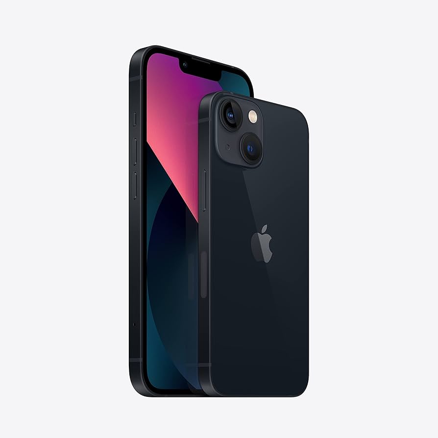 Amazon.com: Apple iPhone 13, 128GB, Midnight - Unlocked (Renewed