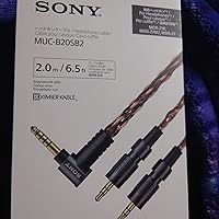 Amazon | ソニー(SONY) リケーブル MUC-B20SB2:3極ミニプラグ⇔Φ4.4mm