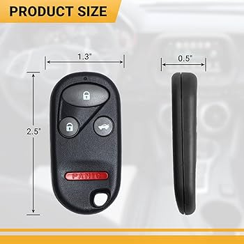Amazon.co.jp: 交換用カーキーフォブ ホンダ CR-V 1997-2001| ホンダ
