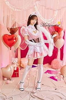 Amazon.co.jp: [Malymoon] メイド服 メイド ナース 看護師 看護婦
