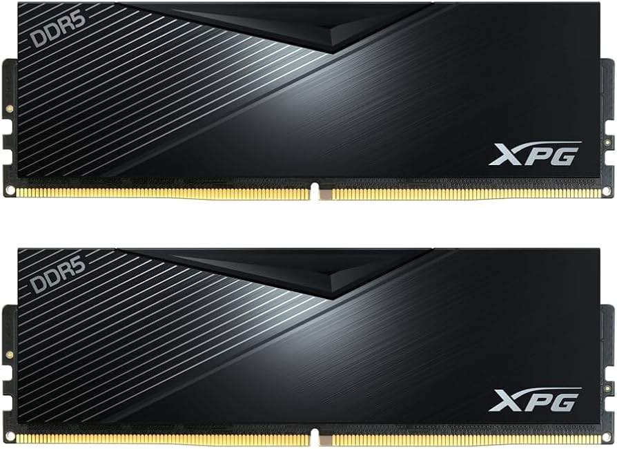 XPG Lancer DDR5 5200MHz 16GB (2x8GB) CL38 UDIMM 288-Pins Desktop
