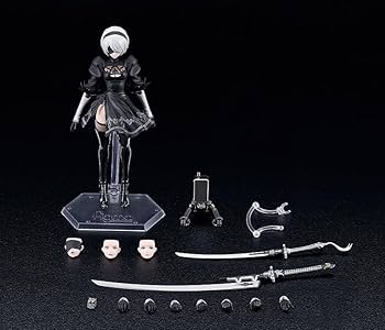 Amazon | figma NieR Automata Ver1.1a 2B [ヨルハ二号B型] ノン