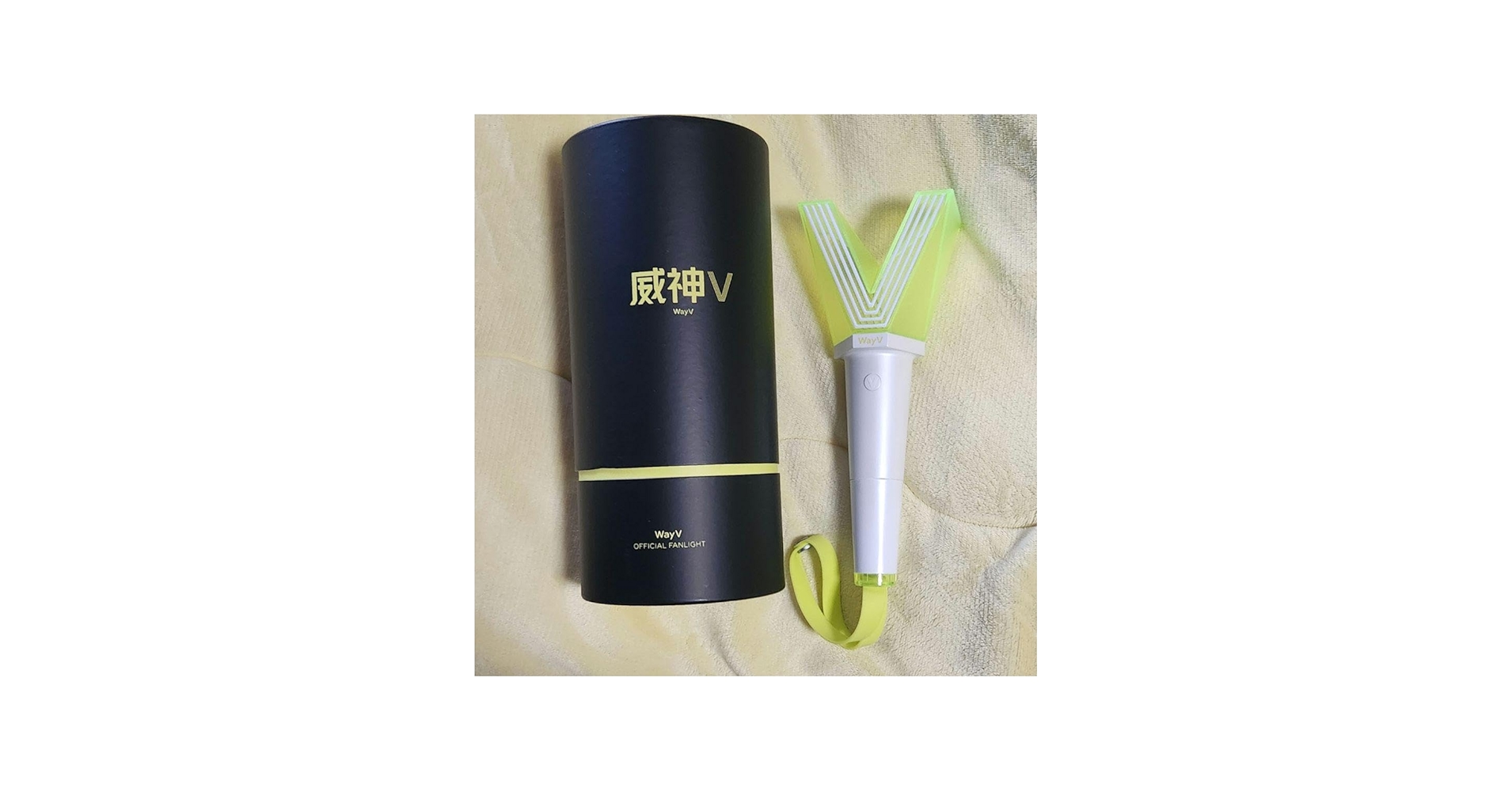 Amazon.co.jp: wayv 威神 ペンライト ネギ鈍器 ネギ棒 : おもちゃ