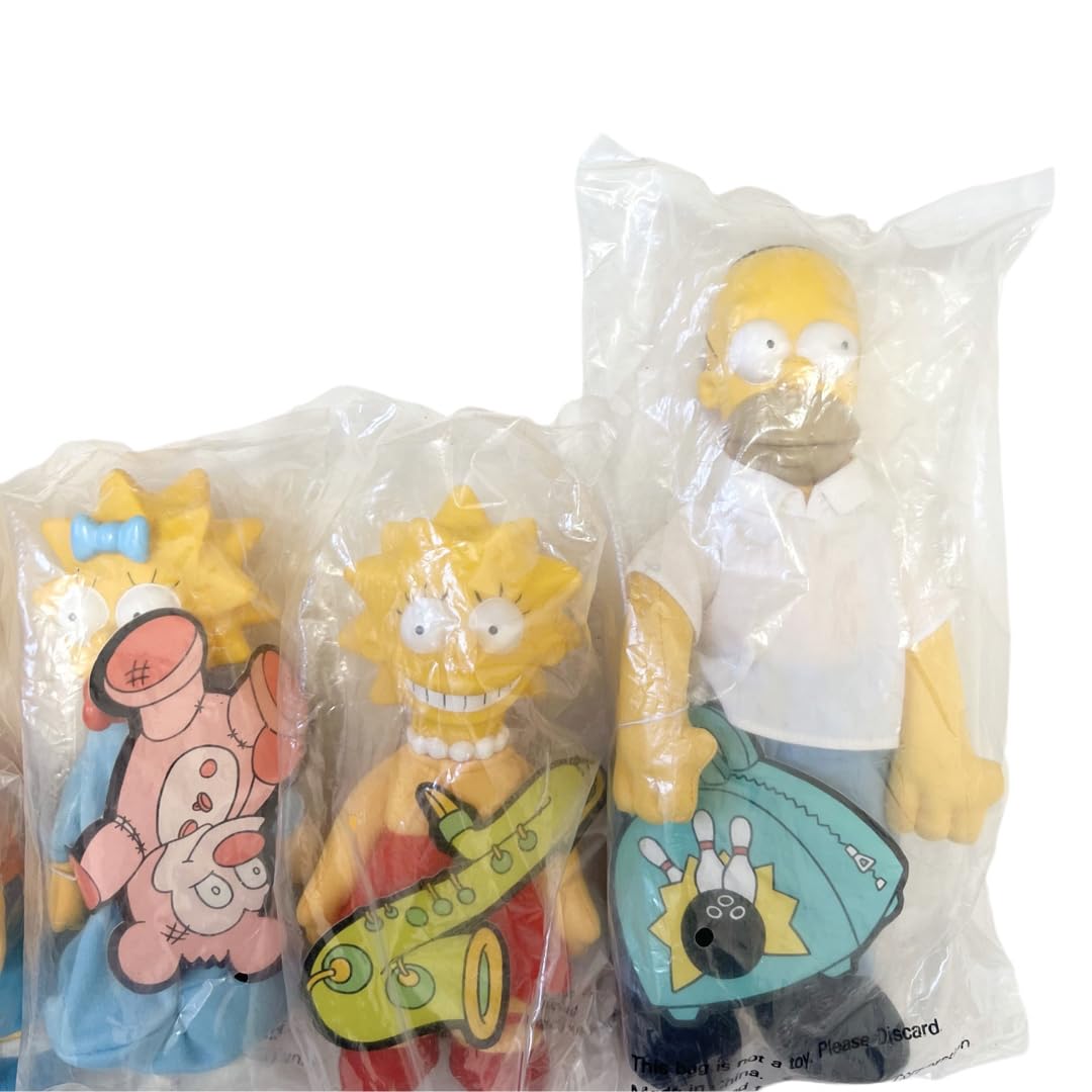 Amazon | ザシンプソンズ バーガーキング ミールトイ フィギュア 人形