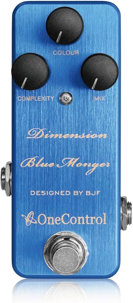 Amazon | One Control DimensionBlueMonger コーラス・フランジャー