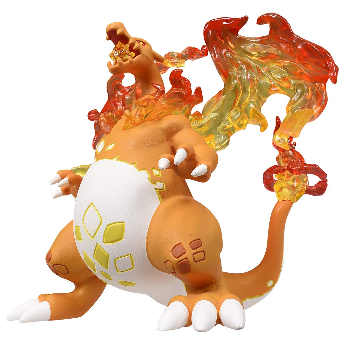 Amazon.co.jp: Takara Tomy Pokémon Moncolle Charizard (Gigantamax