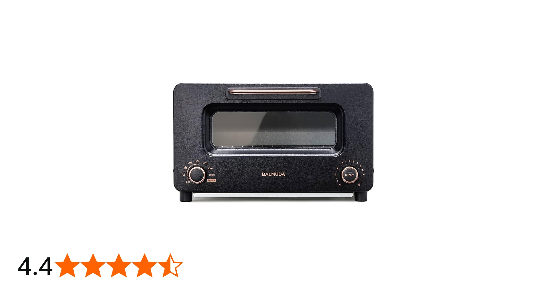Amazon.co.jp: Balmuda The Toaster Pro Steam Toaster Black