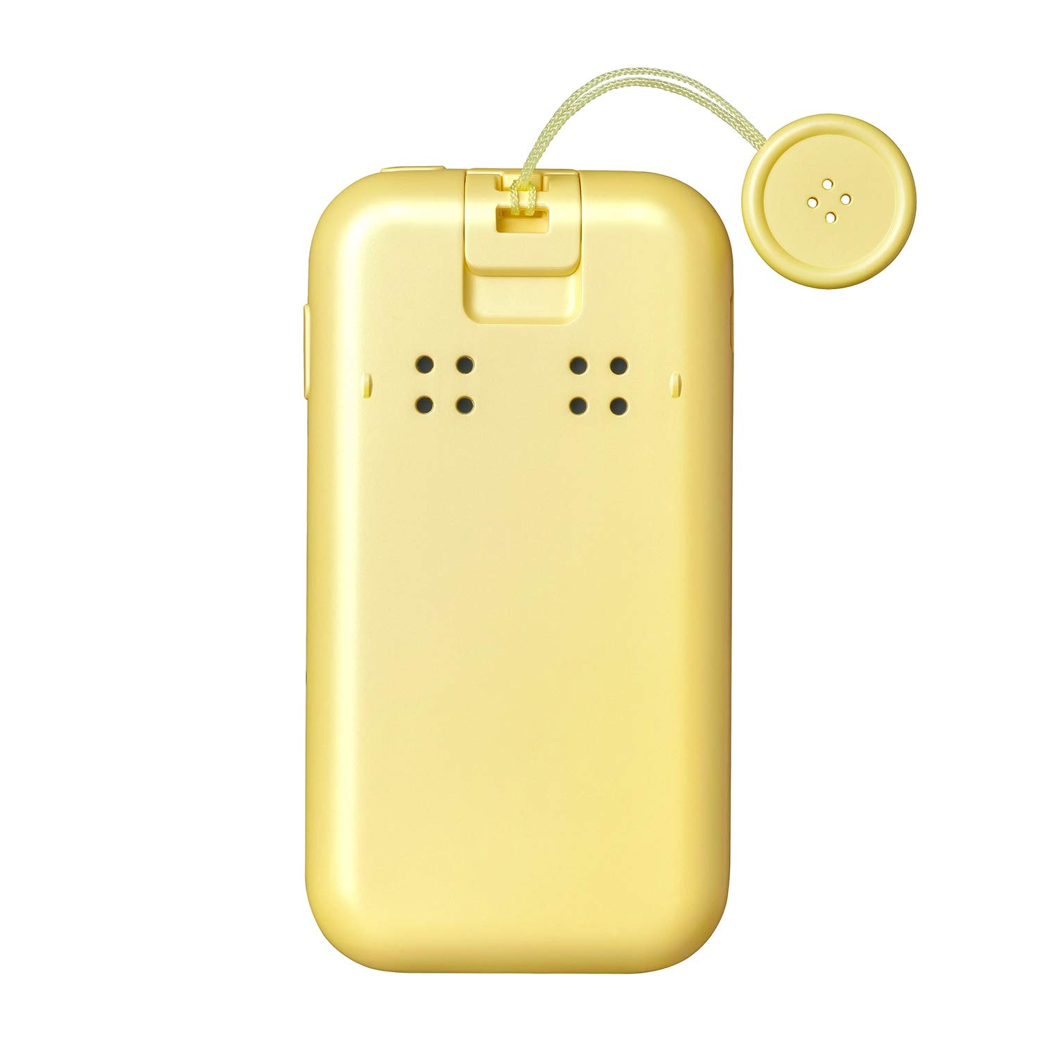 Amazon | ドコモ キッズケータイ SH-03M イエロー | エヌテイテイ