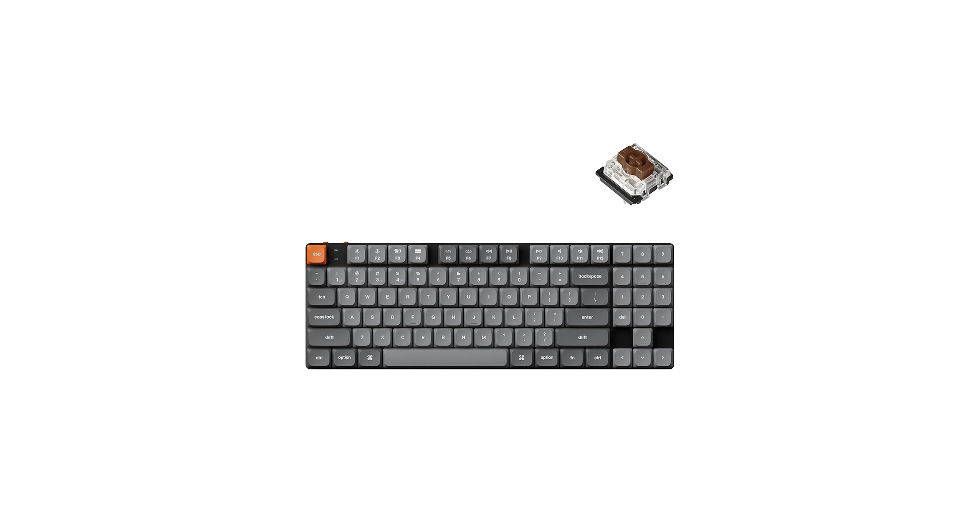 Amazon | 【国内正規品】Keychron K13 Max QMK/VIA対応薄型ワイヤレス