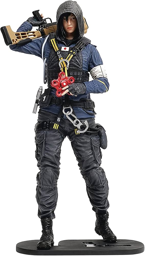 Amazon.co.jp: レインボーシックス シージ 1/8 PVC スタチュー/HIBANA