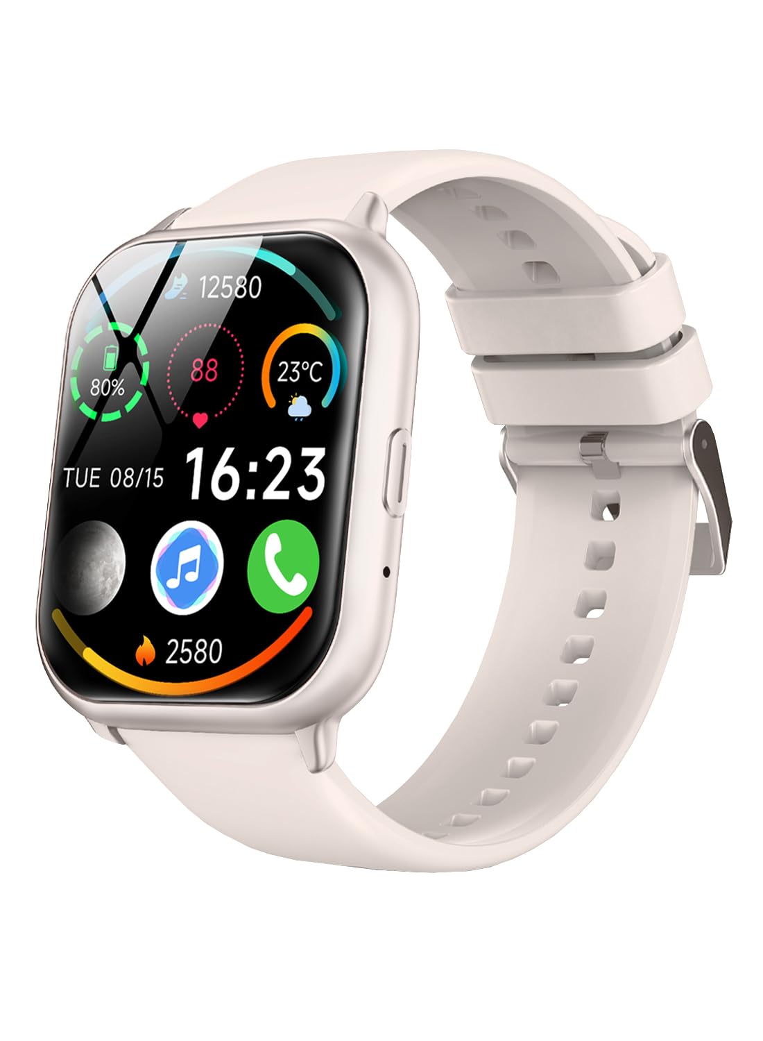 Amazon | スマートウォッチ【2025新型·性能最強モデル】iPhone対応