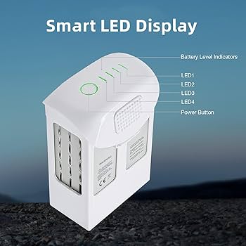 Amazon.com: KUWATA Intelligent Flight Battery for DJI Phantom 4