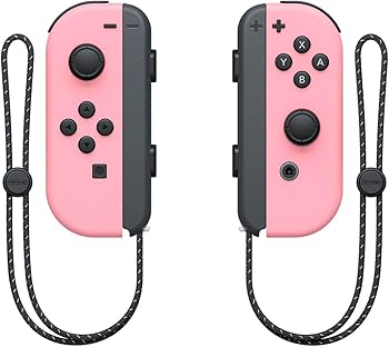 Amazon.co.jp: 【任天堂純正品】Joy-Con(L)/(R) パステルピンク : ゲーム