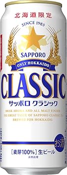 Amazon.co.jp: サッポロ クラシック [ ビール 500ml×24本 ] : 食品