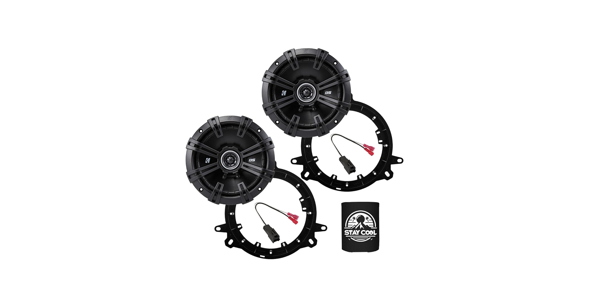 Amazon.com: KICKER Speakers 6.5 inch for Toyota Camry 2018-2020