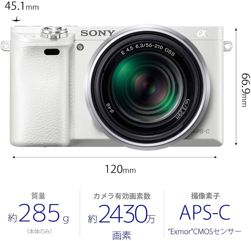 Amazon | SONY ミラーレス一眼 α6000 パワーズームレンズキット E PZ