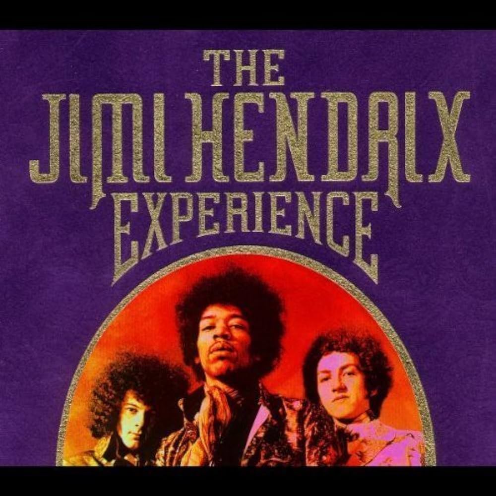 The Jimi Hendrix Experience Box set 4 Cd Original recording