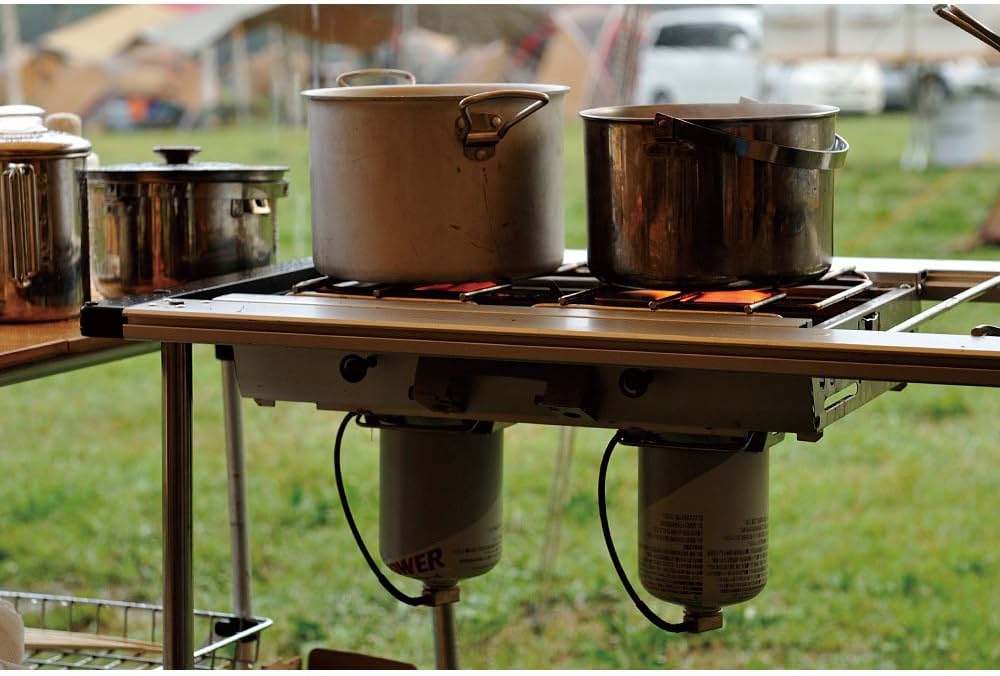 Amazon | スノーピーク(snow peak) ギガパワー ツーバーナー液出し
