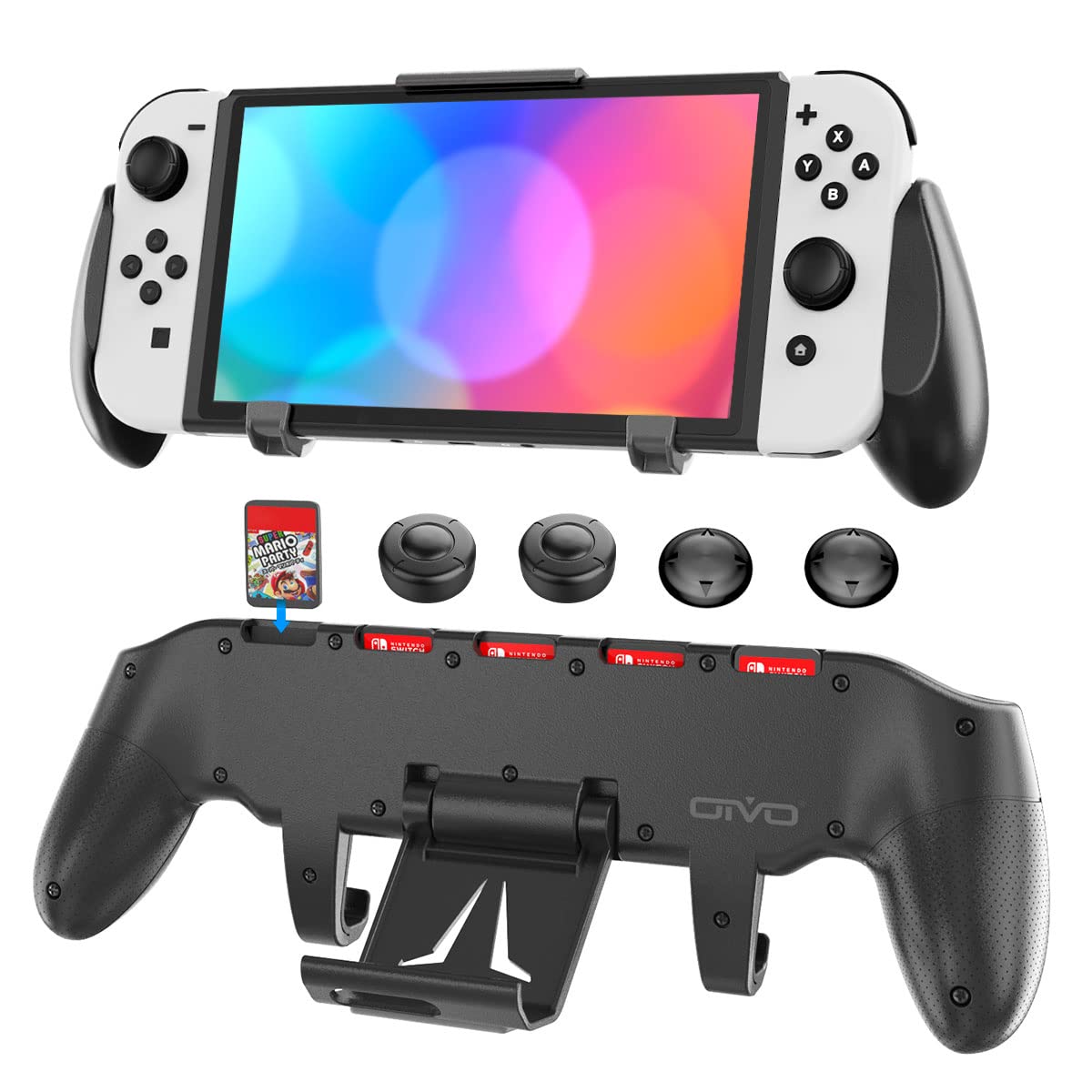 Amazon.co.jp: Switchグリップ スイッチグリップ OIVO Switch本体