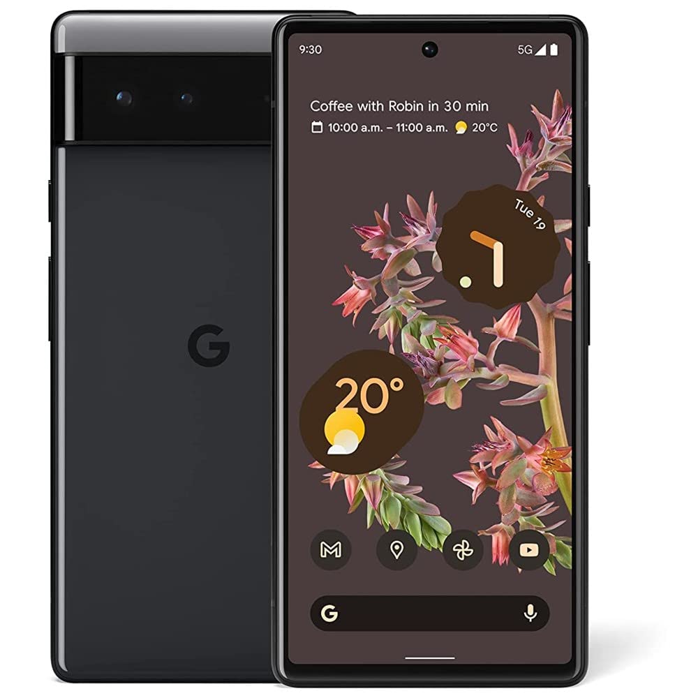 Amazon.com: Google Pixel 6 5G, US Version, 128GB, Stormy Black