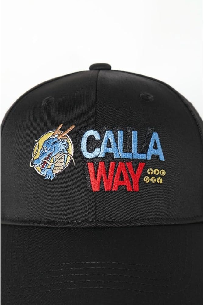 Amazon | [キャロウェイ] ゴルフ キャップ メンズ ドラゴンボール/ロゴ