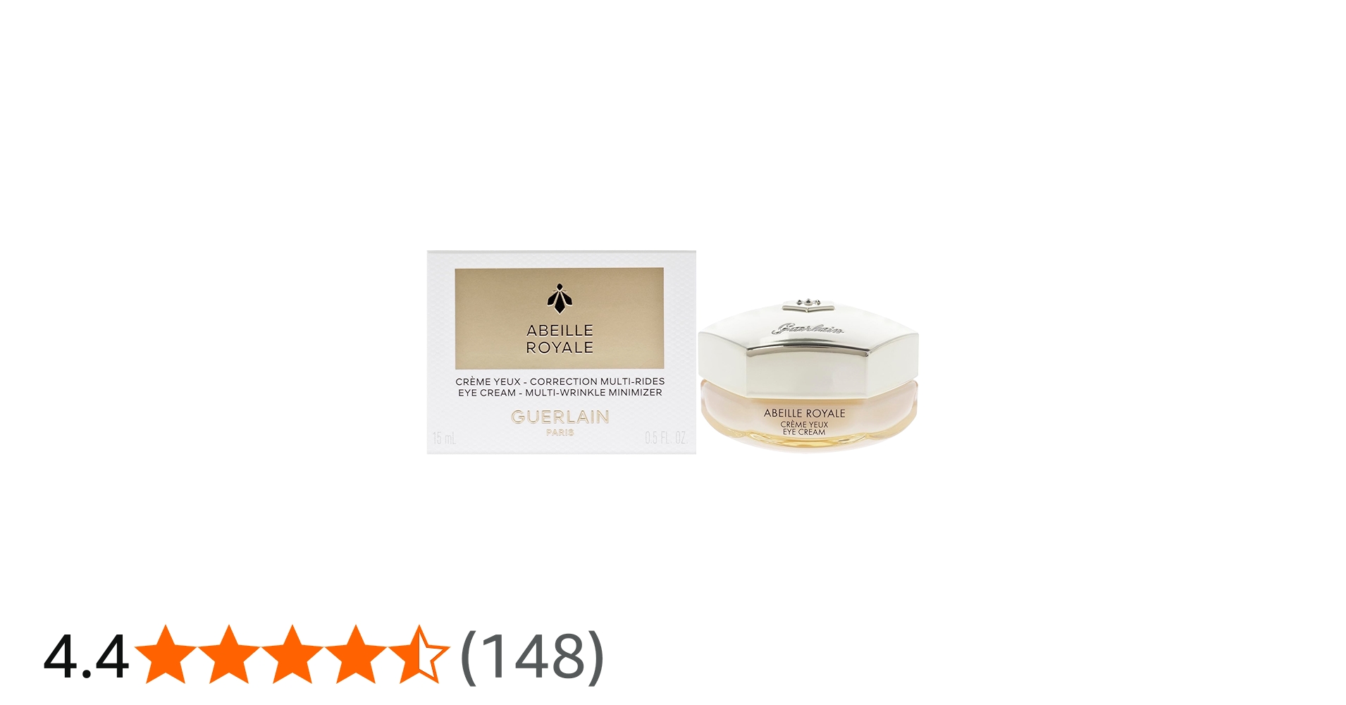 Amazon.co.jp: Guerlain ゲラン アベイユロイヤル アイクリーム N 15ml