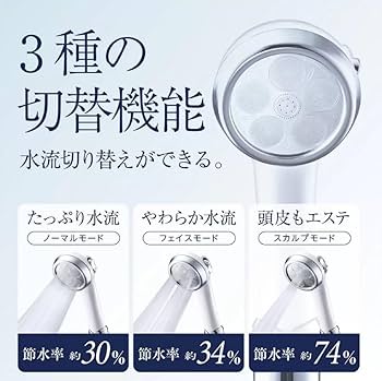 Amazon.co.jp: ジャパンスター ナノバブルシャワーヘッド