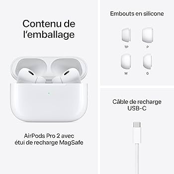 Amazon.com: Apple AirPods Pro (2nd Generation) Wireless Ear Buds