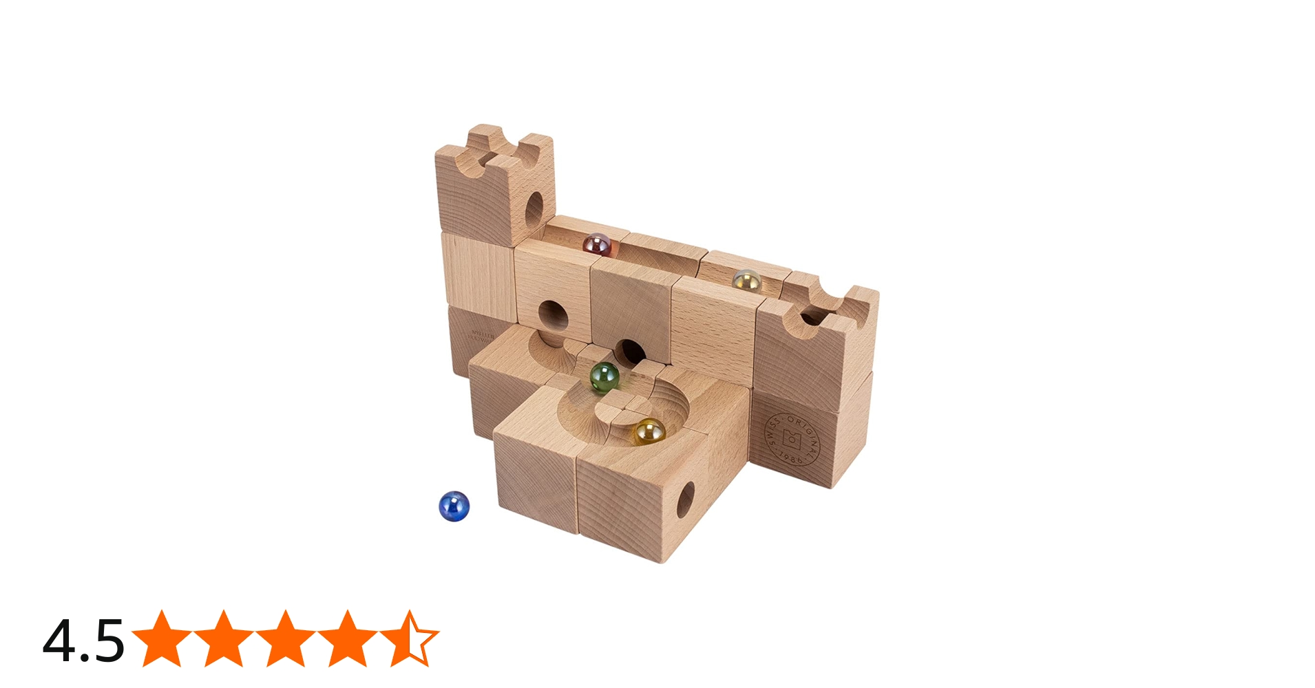 Amazon | [ キュボロ ] スタンダード16 Cuboro Standard 16 16キューブ