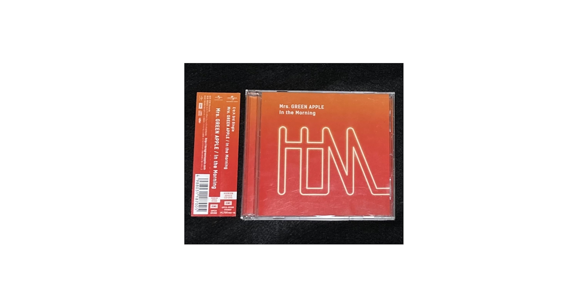 Amazon.co.jp: ※※ Mrs.GREEN APPLE シングル In the Morning 初回盤 CD